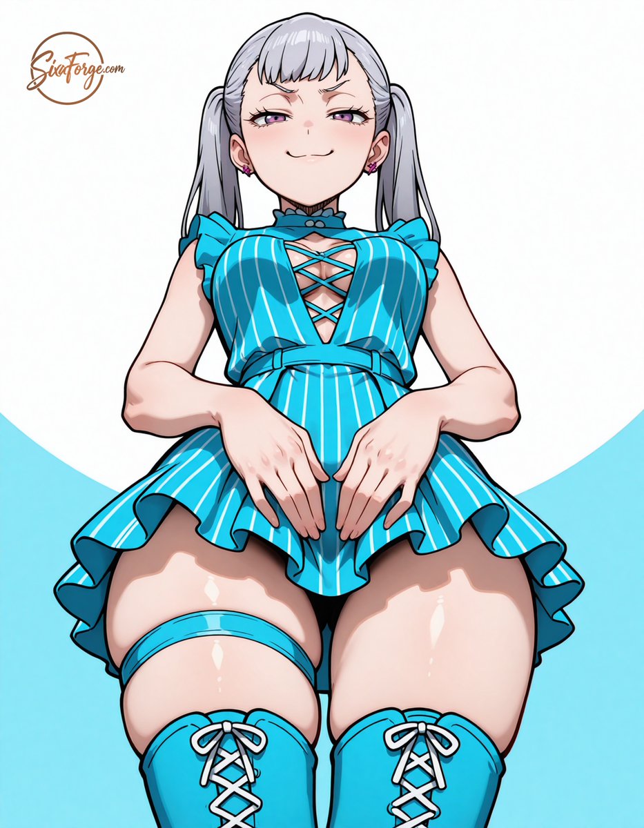 SioxaF's tweet photo. Noelle Silva
Make your own Noelle on https://t.co/ZfTxE5La87
#blackclover #noellesilva https://t.co/M6cW59J3Mv