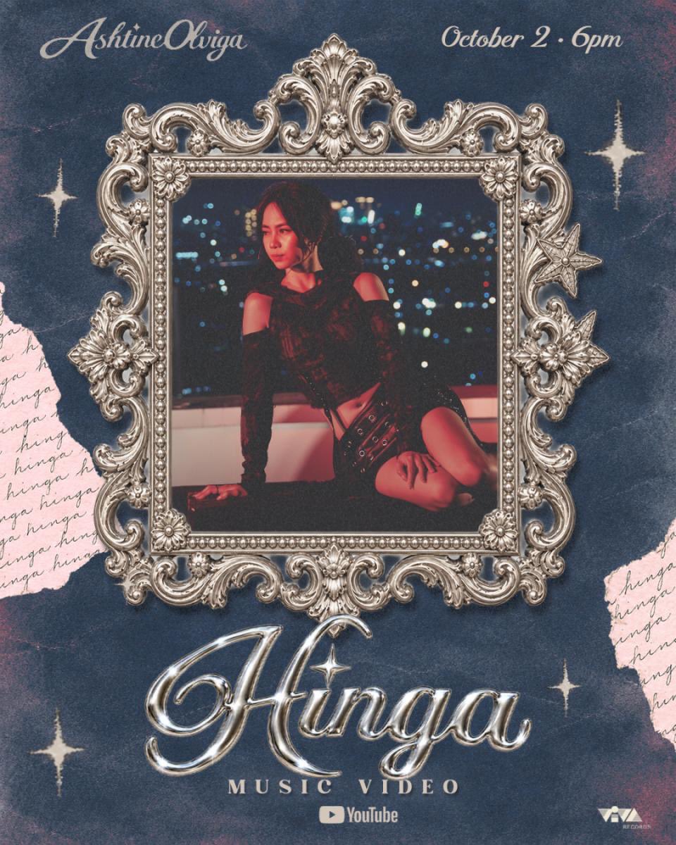 viva_records's tweet photo. 2 days and get ready to Breathe in and Breathe Out! 

‘Hinga’ music video is finally arriving! 
Save the date • October 2 at 6pm. 

Only on Ashtine Olviga YouTube Channel. https://t.co/BMTKrqEf25