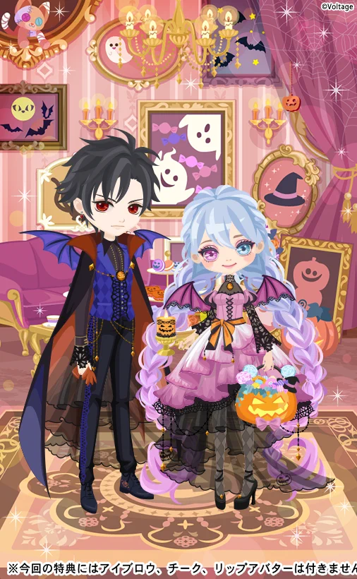 公式】魔界王子と魅惑のナイトメア (@makai_nightmare) / X