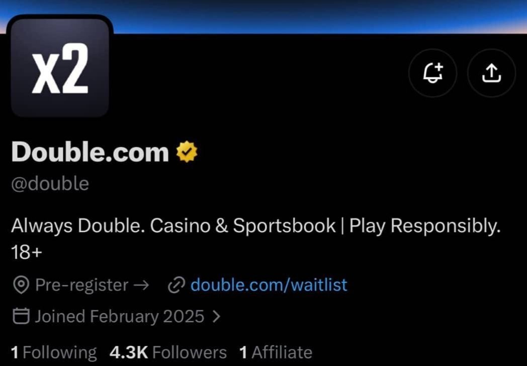 Rachityadav0x's tweet photo. Possible $100 - $500 for joining a waitlist.

A new casino is opening this month and they are rewarding those on their waitlist.

■ Join waitlist here ➡️ https://t.co/GZ5rI5Ixvk

■ Sign up with email 📧

Do it now before it closes. https://t.co/QvnLz3sCiS