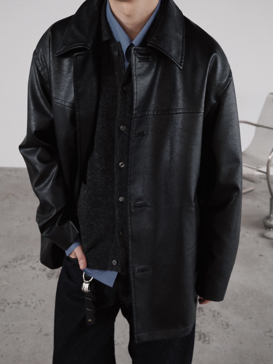 genji_official_'s tweet photo. ¥9,900で買える、WYM初のカーコート

本革みたいなシボを再現した合皮で、正直この価格でこの質感はなかなか無いと思う。

明後日ZOZOTOWNから出ます。 https://t.co/yHCGN75SG2