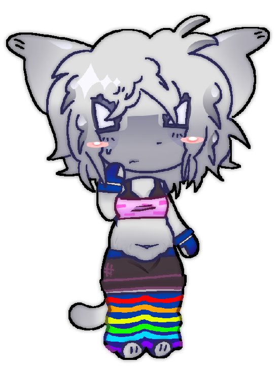 thereallifenyan's tweet photo. drew myself a while back, nyan!! #pursuitcore https://t.co/QmlXDIhJFa