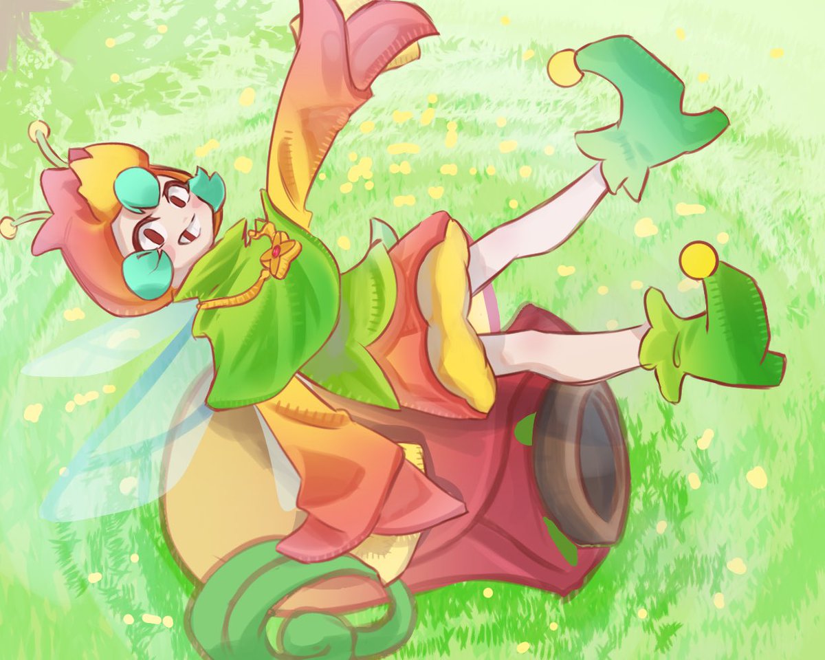 melon_pan_nolem's tweet photo. ボニー🌷
　 #ブロスタ鋭角部 #BrawlStarsArtㅤㅤ https://t.co/njzuNHXYCs