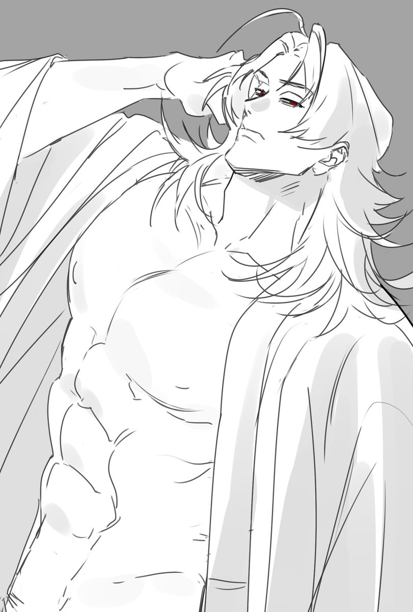nitou_he's tweet photo. ワイのキャラたち（共同創作のメンズ） https://t.co/VeVZOA4m27