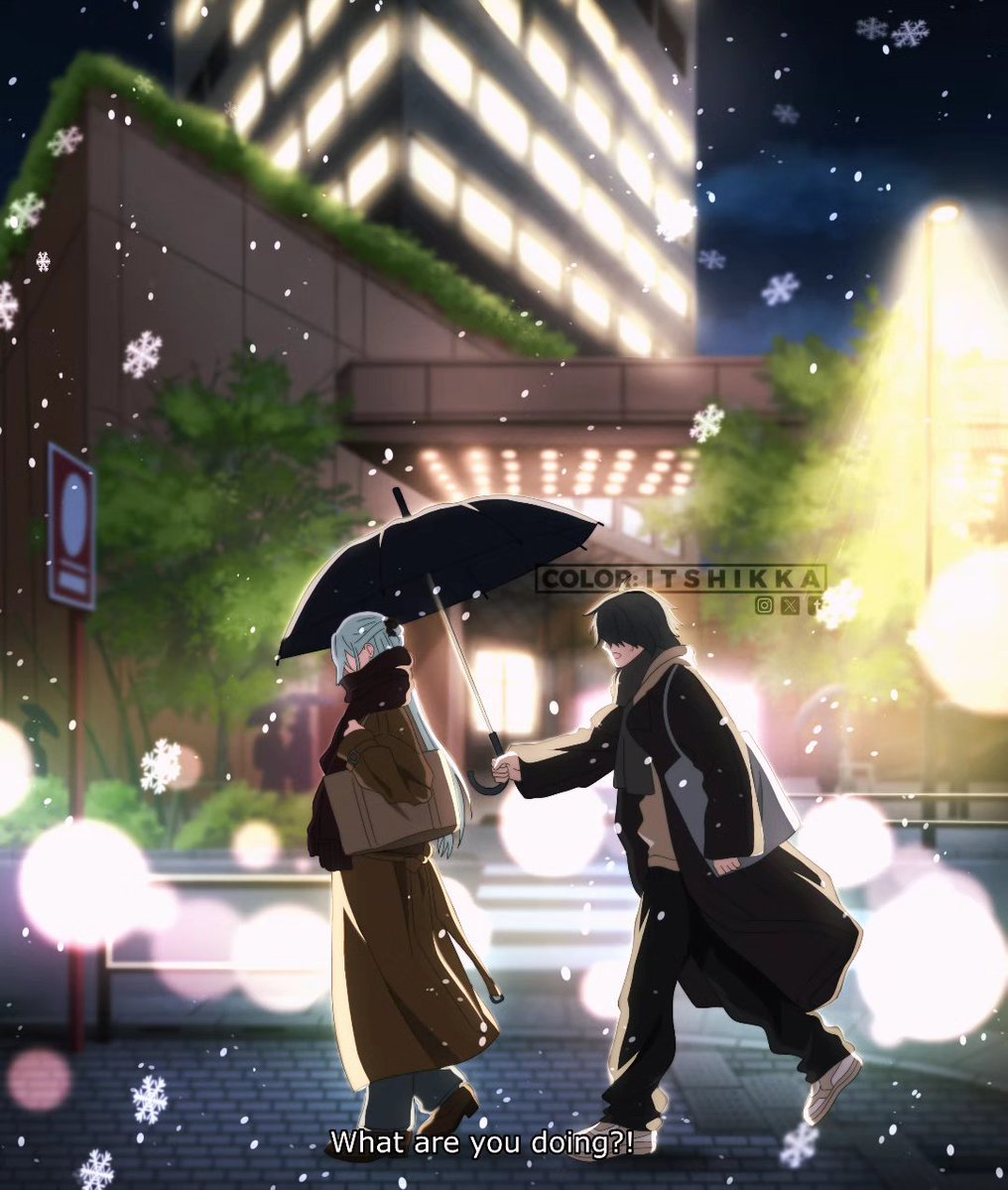 itshikka's tweet photo. "I like you, natsusawa-kun." | The Fragrant Flower Blooms with Dignity #mangaspoilers https://t.co/dnbHF1QTnD