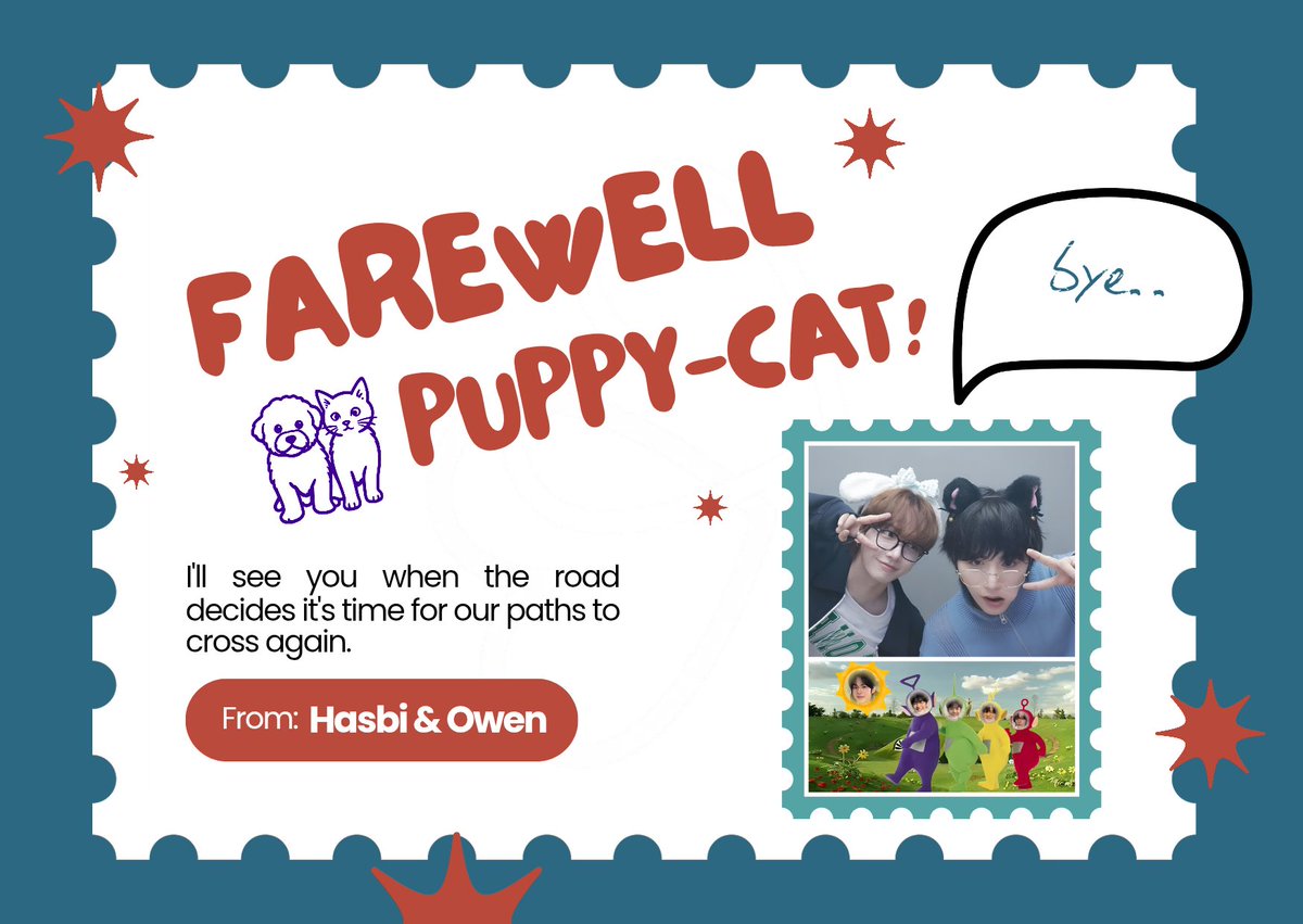 bibiehasbie's tweet photo. PUPPY-CAT CLOSED DOWN

We are sorry to announce that PUPPY-CAT DREAM HOUSE has reached it's end, and will be permanently closing down. Thank you so much for our talents and clients who had become part of our story. Even though it's was short, but we happy to had you (guys) around https://t.co/TWaUm2yew3