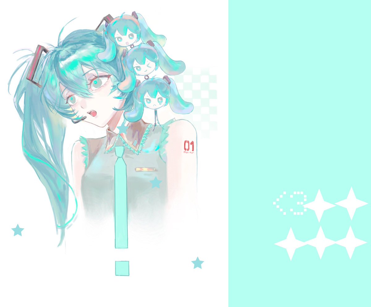 winter_cooki's tweet photo. 玩了打孔器！#初音ミクㅤ #miku https://t.co/K3GP4zYEXJ