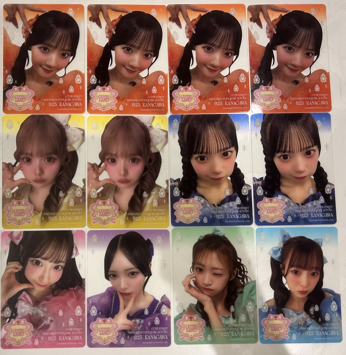 _m0sd2's tweet photo. きゅーすと トレカ クリアトレカ 交換

【譲】画像(神奈川)
【求】増田 佐野(東京)

12/13 ラボセ手渡し or 郵送

お気軽にお声掛けください🙇🏻‍♀️
 #きゅーすと交換  #きゅーすと譲 https://t.co/EEPN7EHqlm