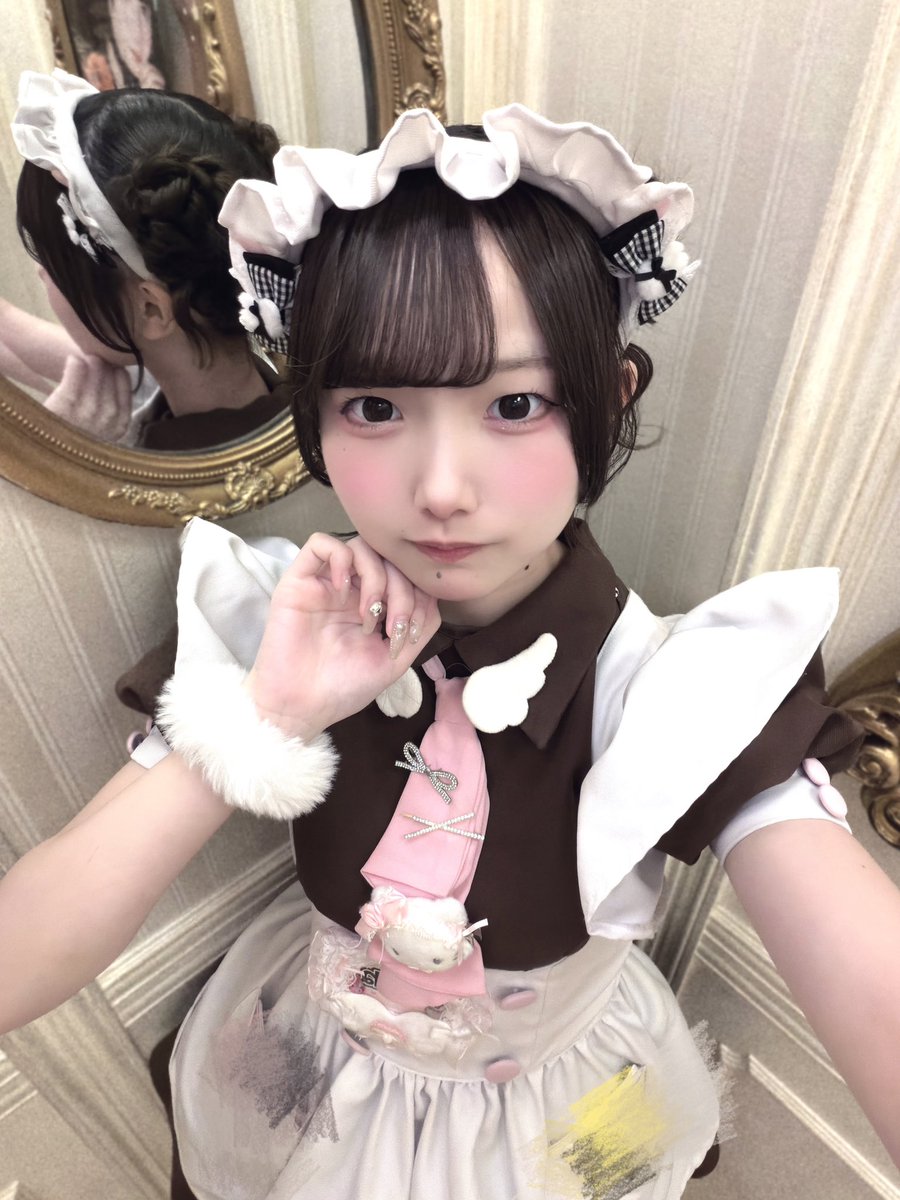 atmaid_amane's tweet photo. マリーちゃんヘア🎀⟡. https://t.co/PLKDHp9Qk4