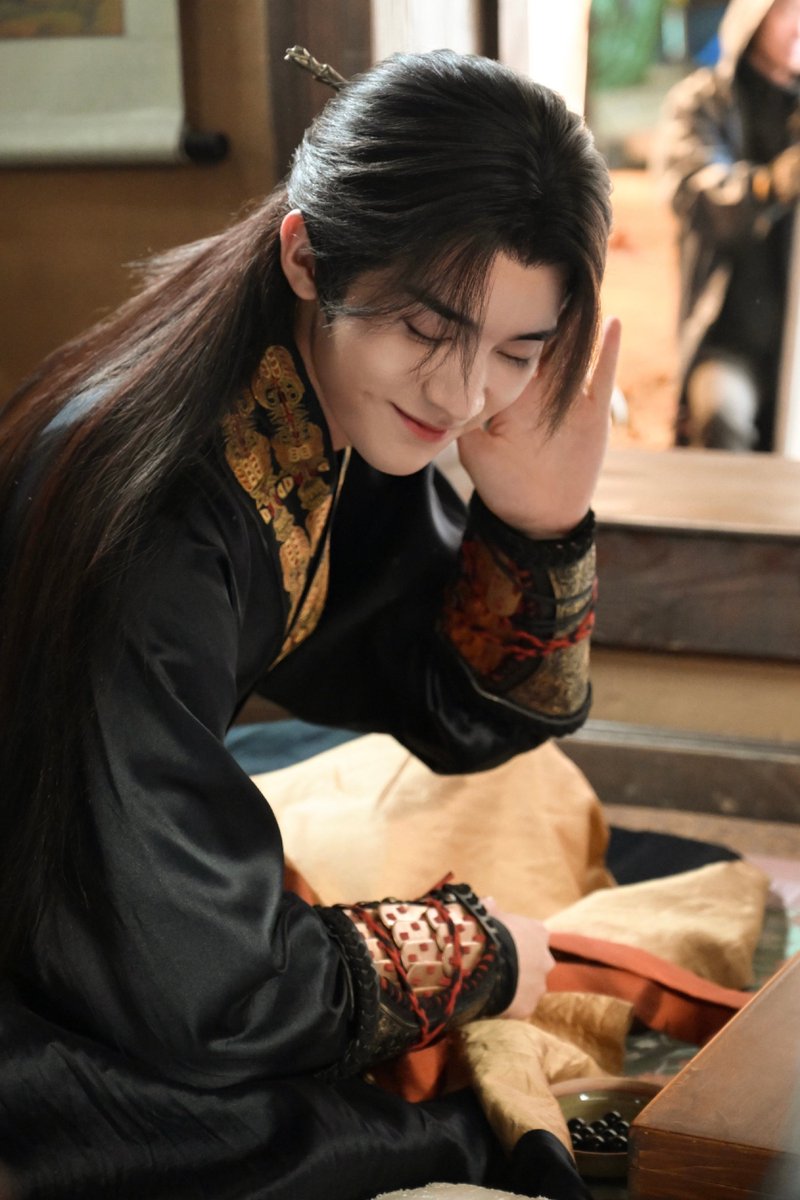 hizhouy's tweet photo. 주익연 저우예 새드라마 찍는데 설정이
존나센여주 x 존나예쁜남주라고? 
캐스팅누가했냐진짜 너무잘햇어 https://t.co/McwUBUPpvu