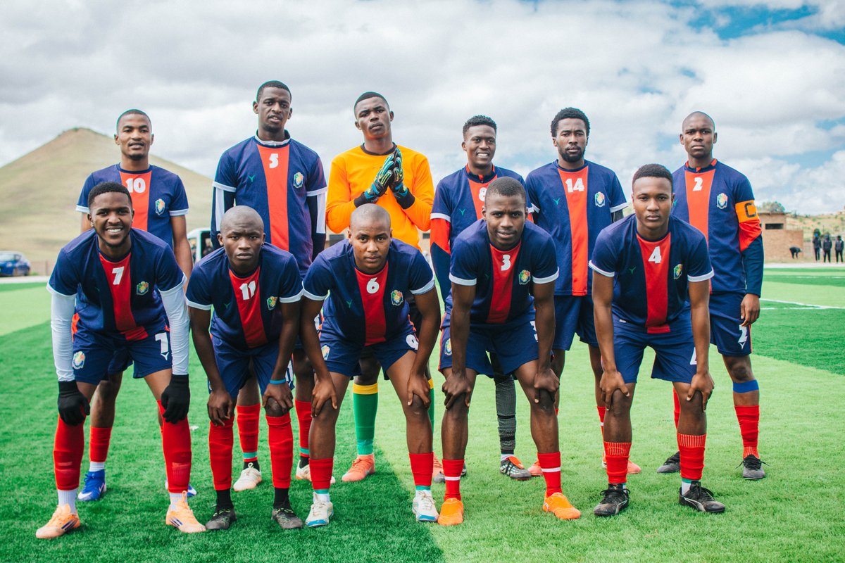 TARDI540202's tweet photo. MATCH 3 UNDERWAY! β½π₯
Grootfontein facing off against Elsenburg in match three of the day! Two heavyweight contenders battling it out in a high-stakes, fast-paced encounter! πβ‘
Who claims victory in this huge fixture?
#NACSANO2026 #SoccerWeek #LiveAction #TARDI #Day5 https://t.co/nvohwd13Df