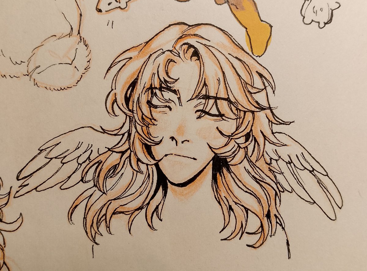 shun_st11's tweet photo. some silly sketches https://t.co/x8fgkH2nHE