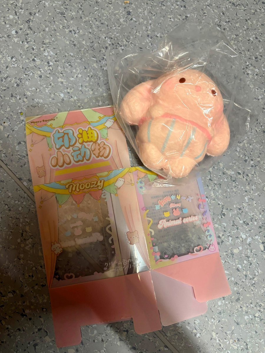 Cutestblindbox's tweet photo. wts moozy squishy
•bunny 165k
•gabin 145k

Est arrived ina 25 September, bisa keep

Bisa oren 
🏡 Tangsel https://t.co/ZURQBjOAra