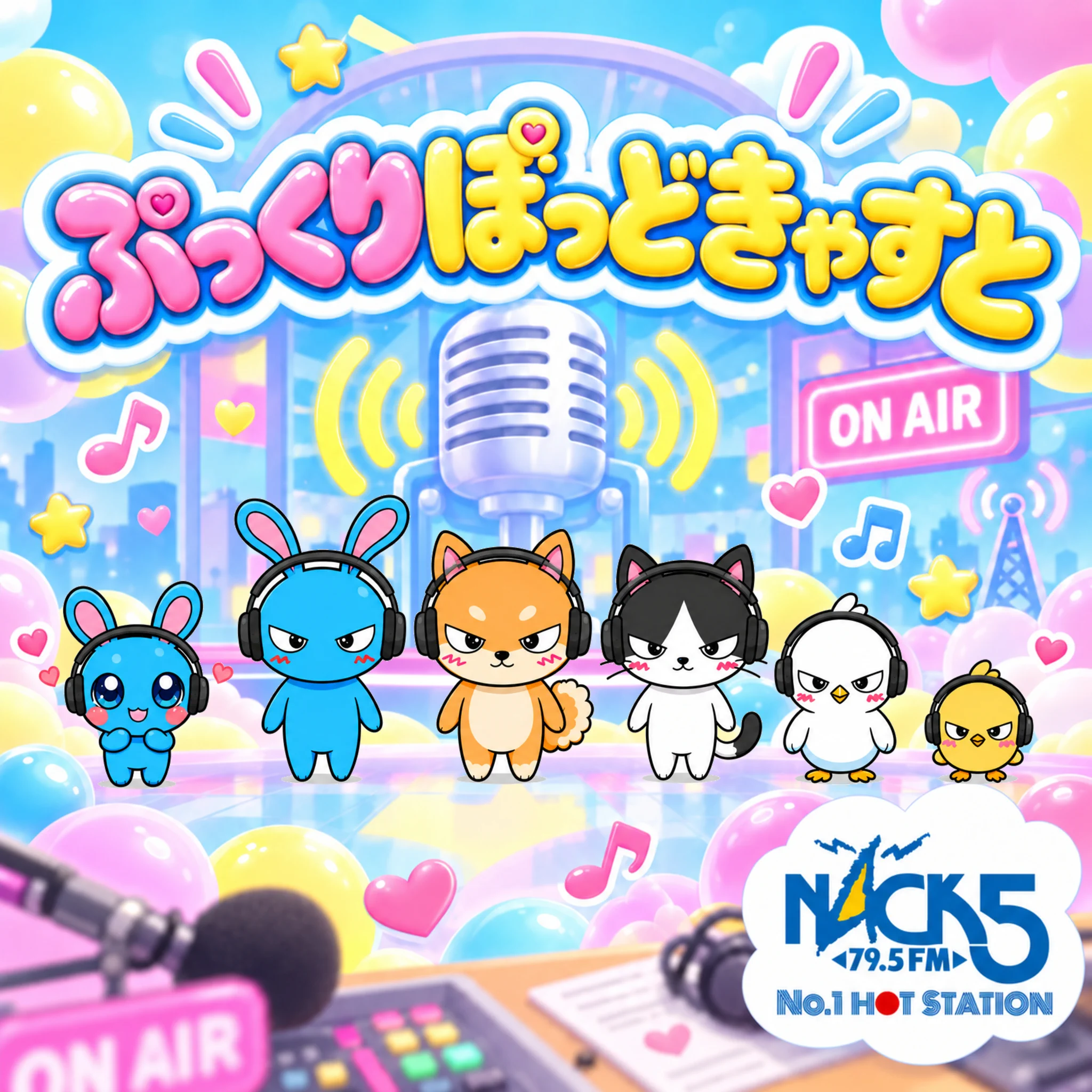 NACK5【FM 79.5MHz】 on X: 