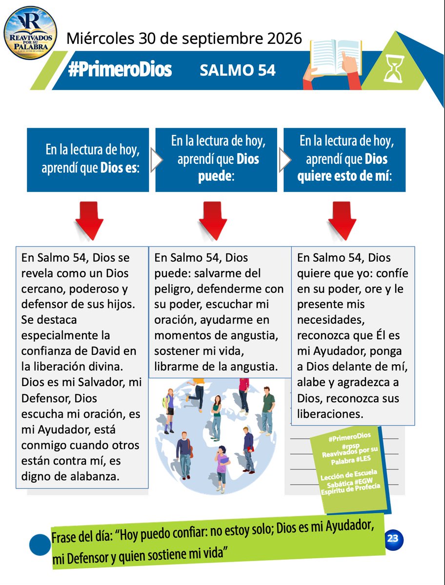 prpatriciolopez's tweet photo. 👉SALMO 54. #rpsp #PrimeroDios
▶️Descargas (ppt y pdf)◀️ 
https://t.co/60msXrOsfx https://t.co/KCzDYV1vme