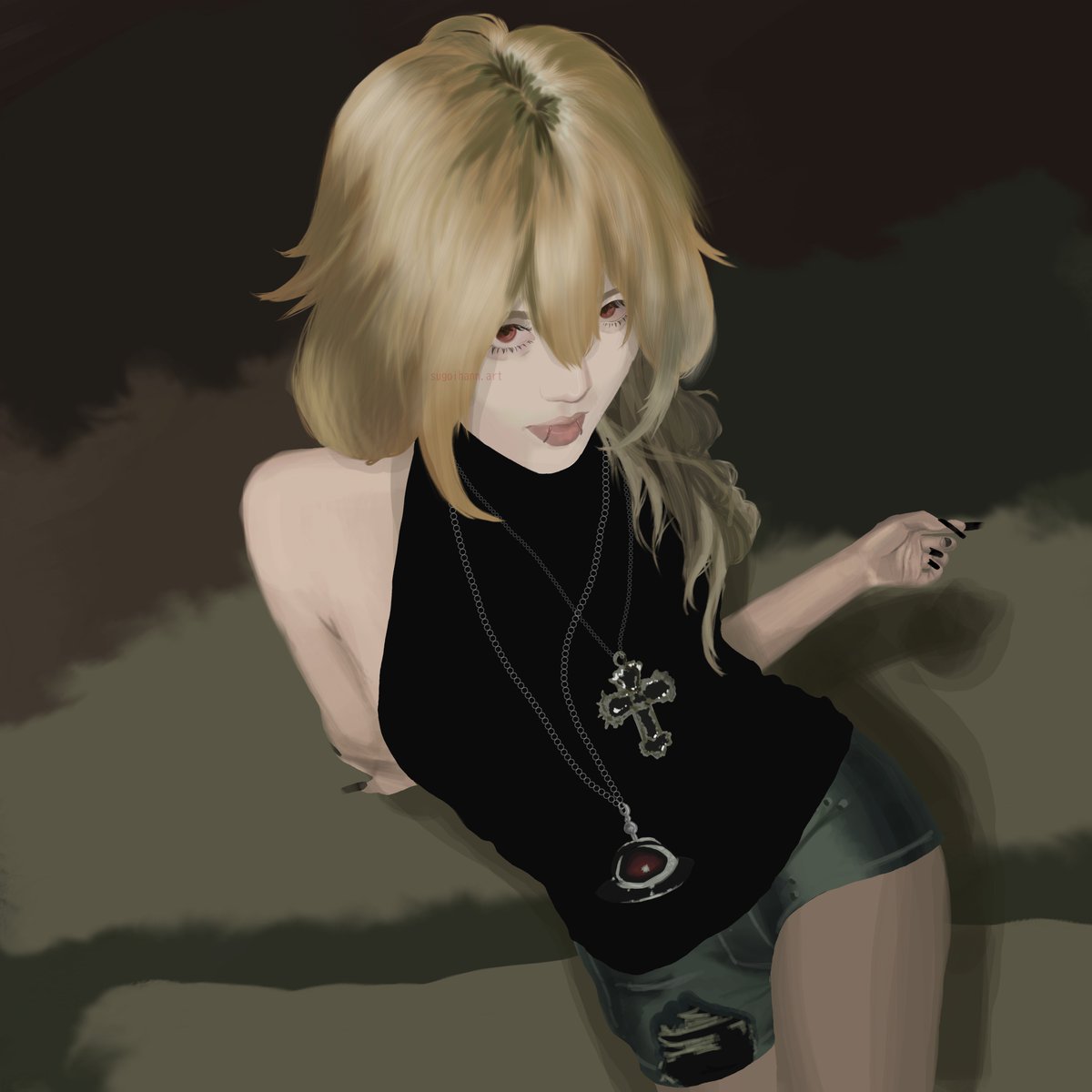 sugoihann's tweet photo. Wanted to play a bit with color :p 

#artmootsㅤ #art #digitalartㅤ #digitaldrawing #artistsonx #artsupport https://t.co/EdOihVfe3i