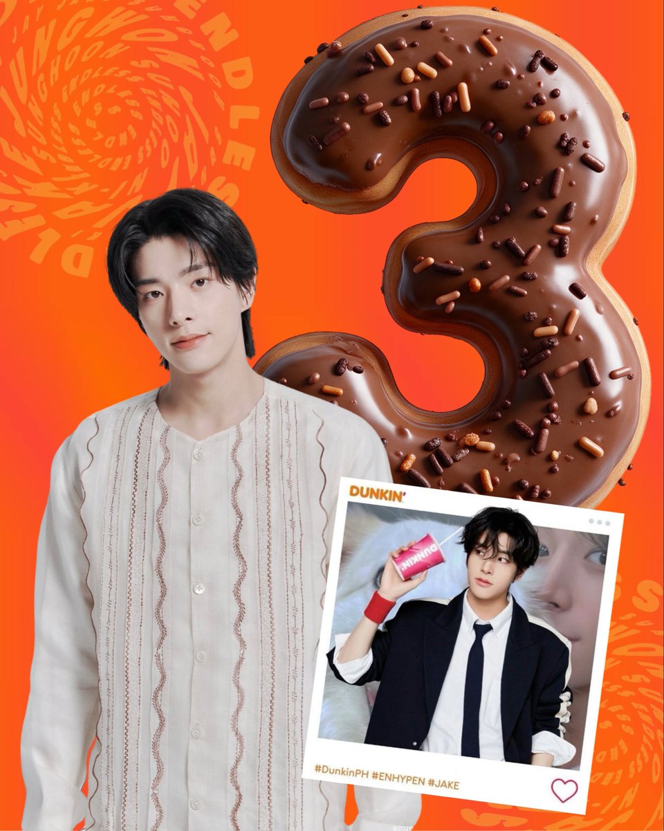 TeamPHate's tweet photo. [DUNKIN' X ENHYPEN ENDLESS FUN MEET] 

3 DAYS TO GO until the highly anticipated 𝐄𝐍𝐃𝐋𝐄𝐒𝐒 DUNKIN’ | ENHYPEN Fun Meet, made possible by DUNKIN’ Philippines! 🧡

October na bukas, and before we know it, magkakasama na tayo sa MOA!

Are you ready to reunite with ENHYPEN, FILO ENGENES? 🧡

#DunkinPH_ENDLESS_D3 #DunkinPH_ENDLESS #ENDLESSFunMeet