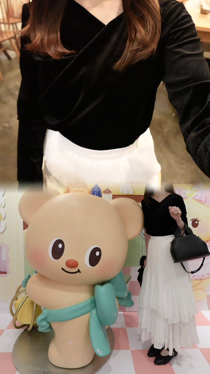 ivolyq's tweet photo. 休日に着たお洋服₍ᐢ‥ᐢ₎ ♡ https://t.co/ZWXvvfirOx