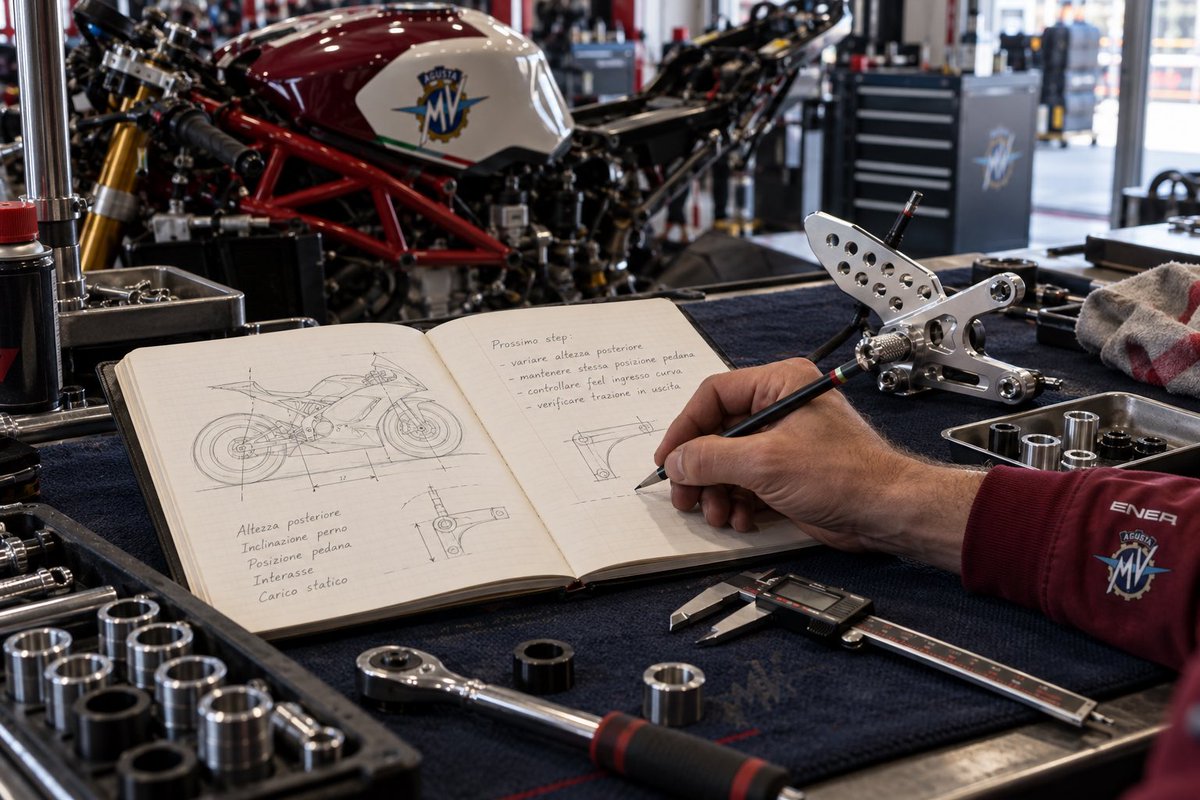 MVAgusta_Sim's tweet photo. Una modificación. Una comprobación. Una decisión.

Para preparar la próxima salida queremos separar lo que funciona de lo que todavía necesita trabajo. Cambiar demasiadas cosas a la vez también puede esconder las respuestas.

Así queremos desarrollar esta MV.

@MundialSim3 https://t.co/TTk5mfXae5