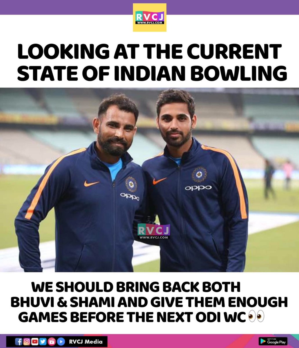 RVCJ_FB's tweet photo. Missing Bhuvi &amp; Shami? https://t.co/Jw4R2rXvv4