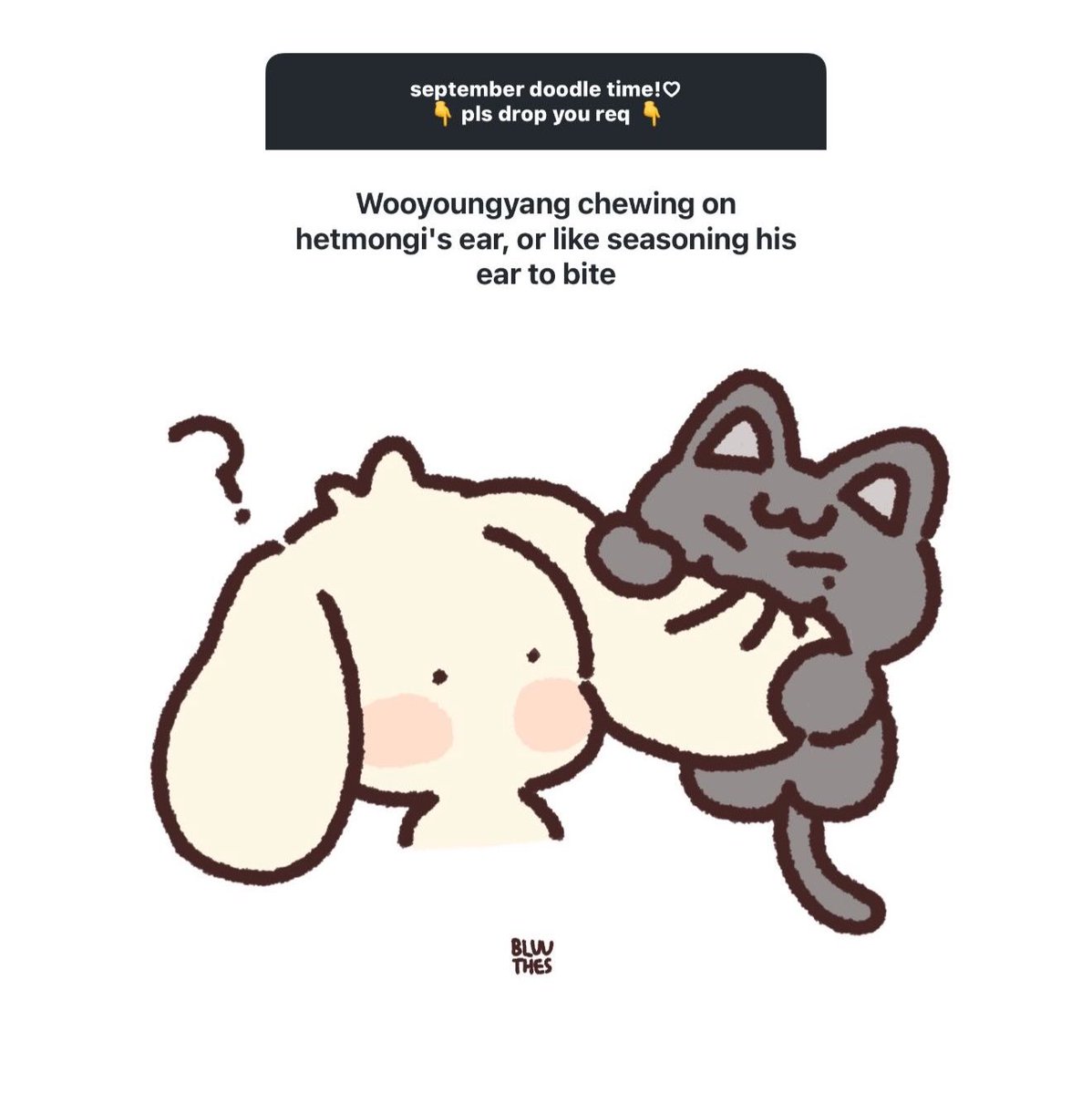 bluuthes's tweet photo. september art reqs (2)

💖💖💖💖 https://t.co/OB4ktnJOrE