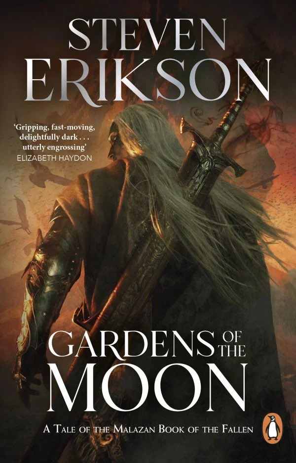 Grimdark_Mag's tweet photo. Malazan is one of the greatest fantasy series ever written—royalty amongst royalty and a titan amongst titans. And we have the reveal for EVERY SINGLE NEW COVER FOR THE SERIES. 

Check out the full series below: https://t.co/RrFPw6HZD4