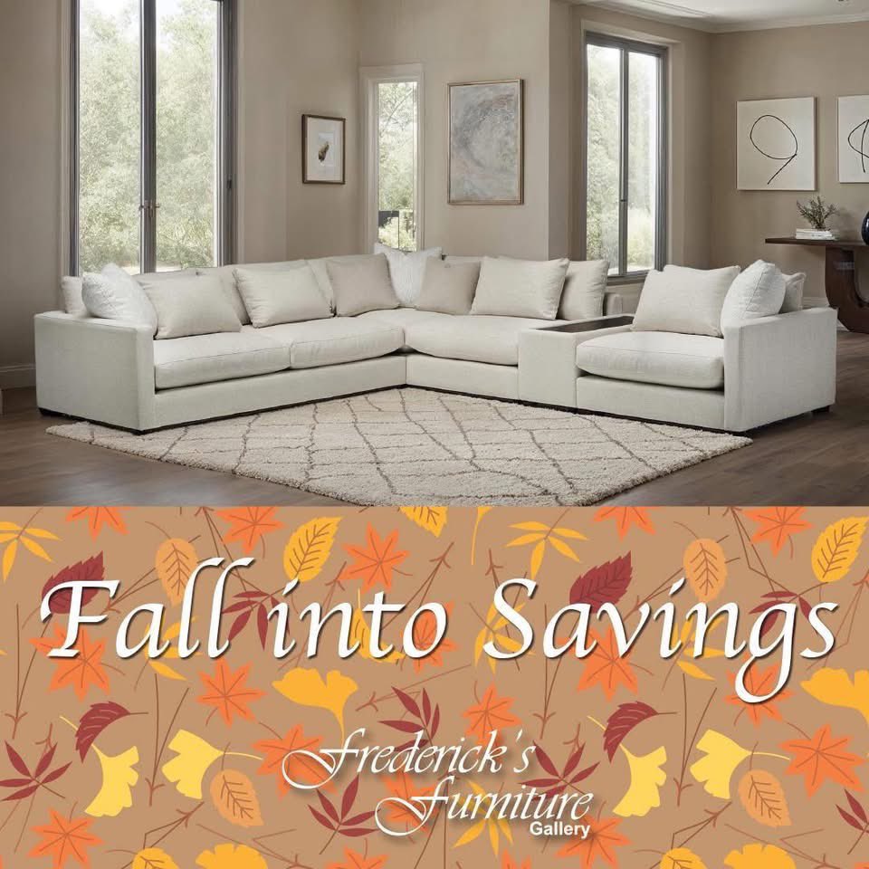 DesignFrederick's tweet photo. 🍂 FALL INTO SAVINGS!

BUILT TO SUIT YOUR ROOM
Sectionals

🇨🇦 Made in Canada!

Saves Space &amp; Offers More Seating

Visit our Guelph showroom today!

#Guelph #GuelphCustomFurniture #GuelphFurniture #InStockFurniture #FredericksFurnitureGallery #GuelphBedrooms #GuelphSectionals https://t.co/QqdUyZJjuk