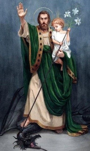 RaiosLuminosos's tweet photo. Glorioso São José, tornai possíveis as coisas impossíveis na nossa vida. https://t.co/Yn7un3Nxb5