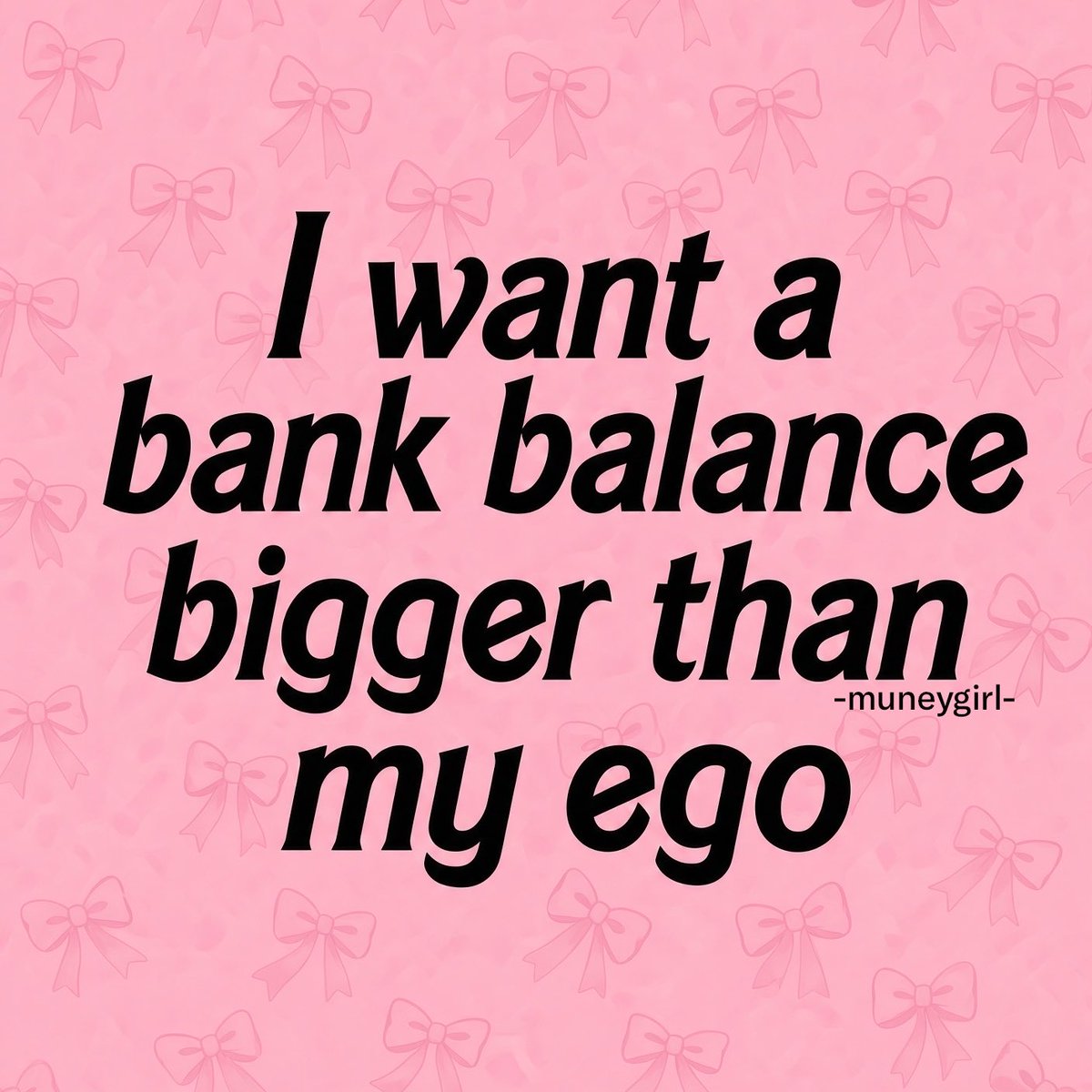 muneygirl's tweet photo. Manifesting a fat ass bank account 🤑🤭 https://t.co/QOcZfkSa6W