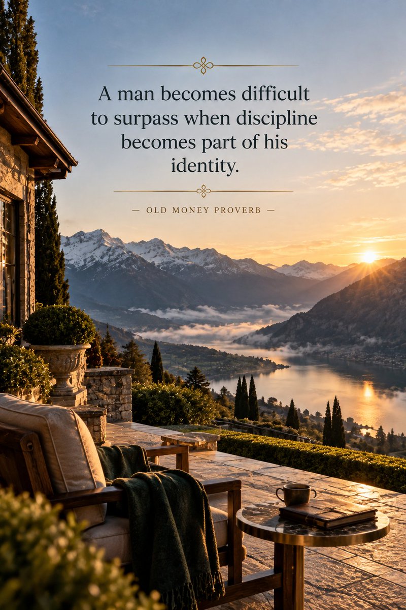 _ToTheMen_'s tweet photo. The world notices the result; few ever witness the discipline that created it.
#GentlemanMindset #MasterYourself #EarnedNotGiven #DisciplineDaily #LegacyBuilding #InnerStrength #PurposeDriven #ExcellenceEveryday #SilentDiscipline #BecomingBetter #TimelessMen #OldMoney https://t.co/fcyvpATWJH