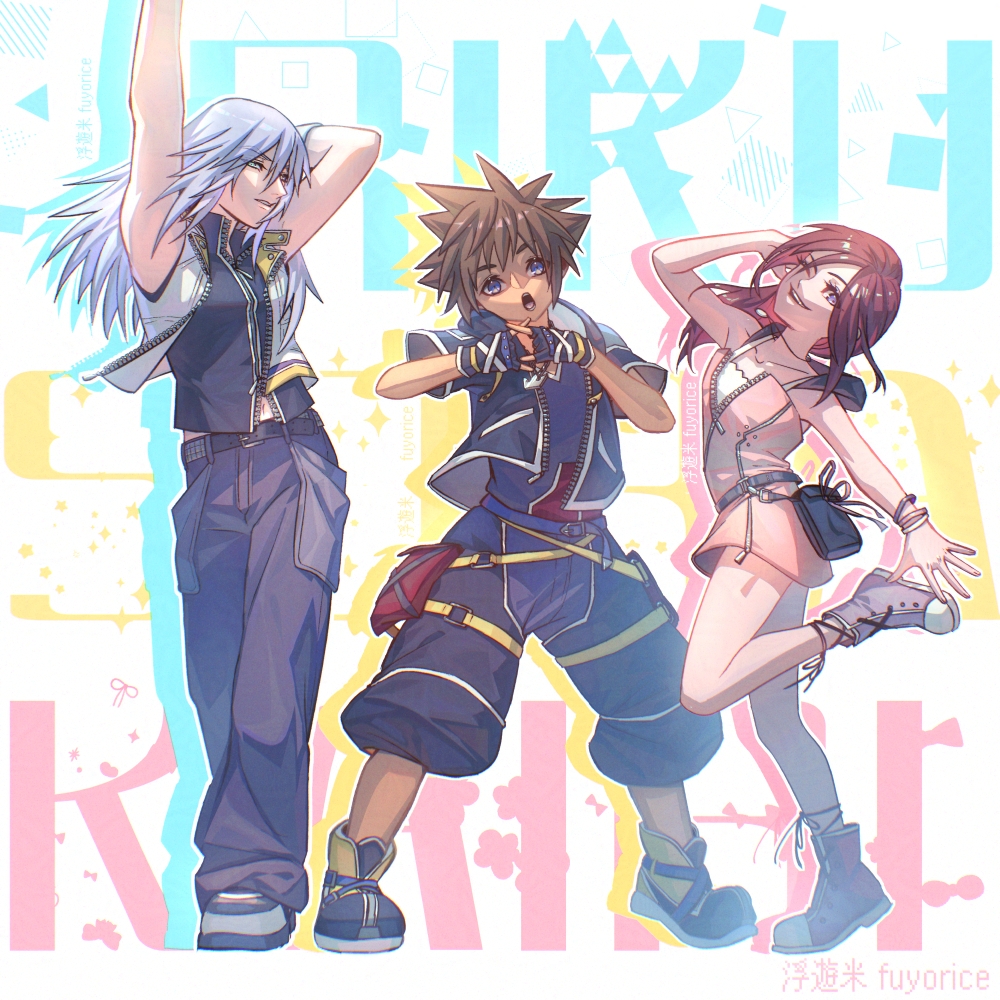 fuyorice's tweet photo. This time I want...💙💛🩷 https://t.co/pXacQletMu