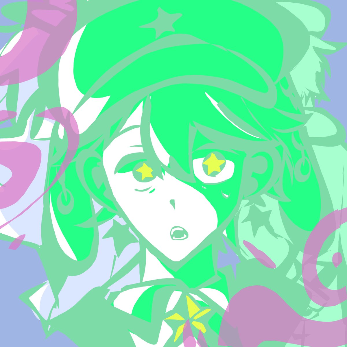 Hyoga1131520's tweet photo. #今月描いた絵を晒そうㅤ 
ケロミュとケロ擬に狂った一月でした
来月はケロン体もたくさん描きたいな https://t.co/KIyvCUUzAT