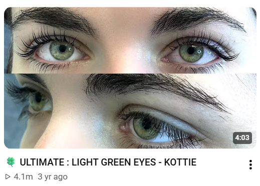 ItsAestheticsW's tweet photo. 4.1 million people think they will get green eyes by watching a subliminal audio youtube video.

Even assuming democracy had zero corruption, it is a terrible idea on paper. https://t.co/Iy8DmEudqh
