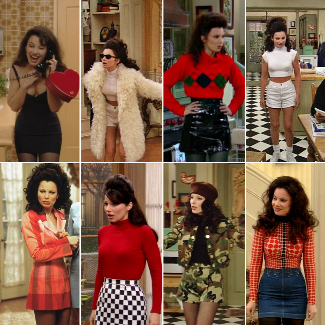 NangoCine's tweet photo. Ella solo quería vender cosméticos...

Cumple años FRAN DRESHER

La Nana Fine es mi personaje femenino favorito de las series.

Súper extrovertida, vestía lo que se le antojaba, siempre tenía 29 años 😅.

Siempre rompiendo estructuras. https://t.co/JwhRmXO5GA