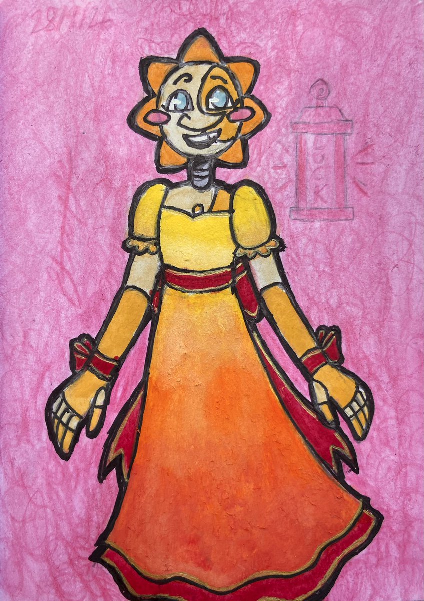 LanternLuck's tweet photo. Girly pop!

Trans femme sun for ya!

Had some fun with the dress

Though the gradient was slightly troublesome 

#Tsams #sunandmoonshow #TsamsSun https://t.co/HrO78Er7uB