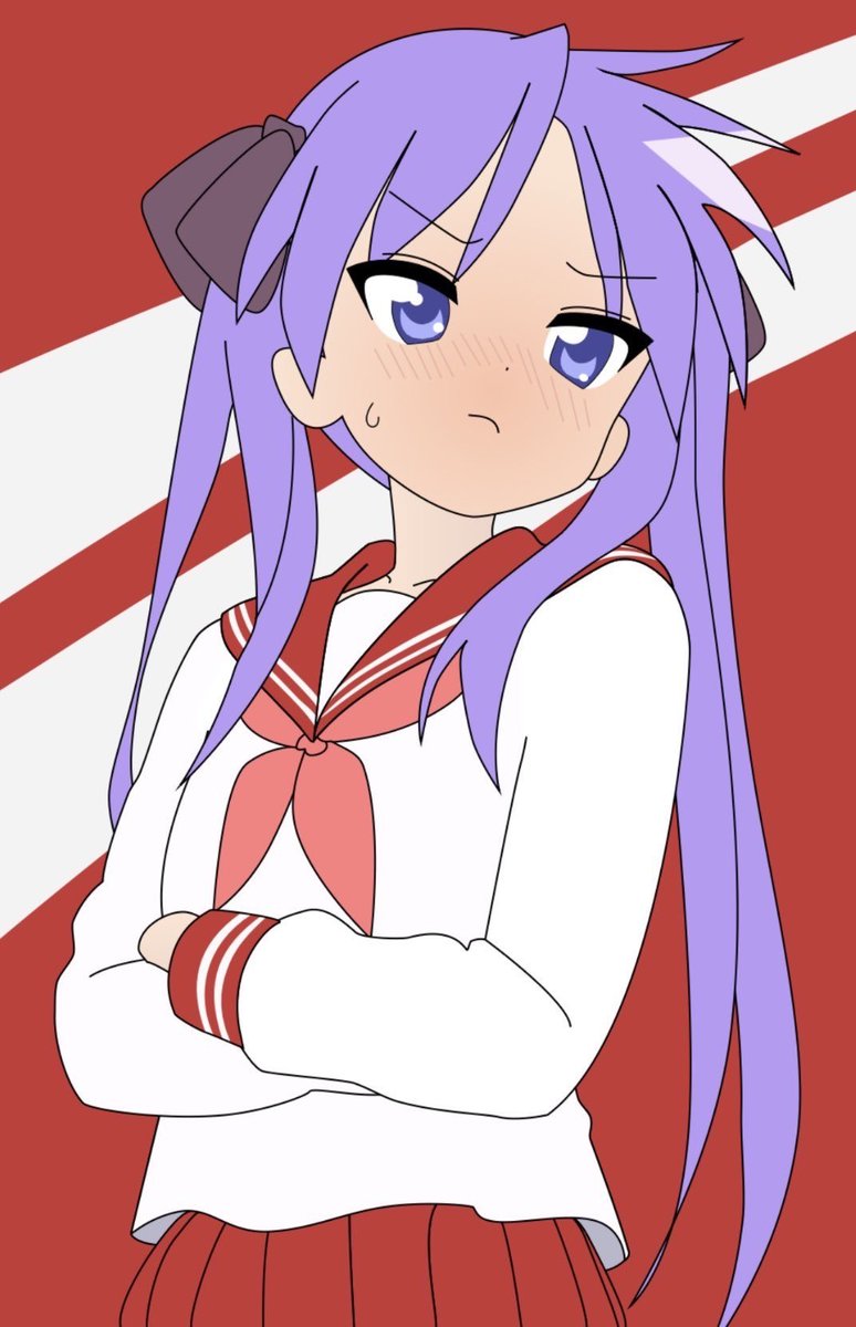 worldorionX's tweet photo. 対魔忍かがみんを描くものです。 SFW
#今月描いた絵を晒そうㅤ
#らきすた #luckystar #柊かがみ https://t.co/tdSNfZ3AK6