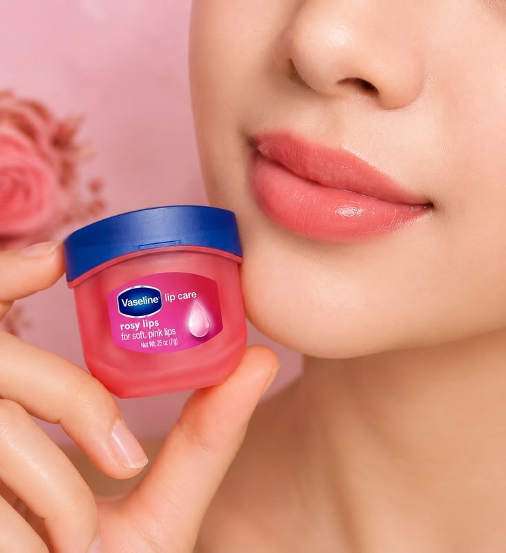 ysmlasri's tweet photo. BIBIR HITAM, KERING, PECAH-PECAH? COBA INI DULU  SEBELUM SULAM BIBIR! 😭

Vaseline Rosy Lips  yang viral! Cuma oles tipis sebelum tidur, besoknya bangun bibir jadi lembut + pink alami. https://t.co/4kphMiSD0g
