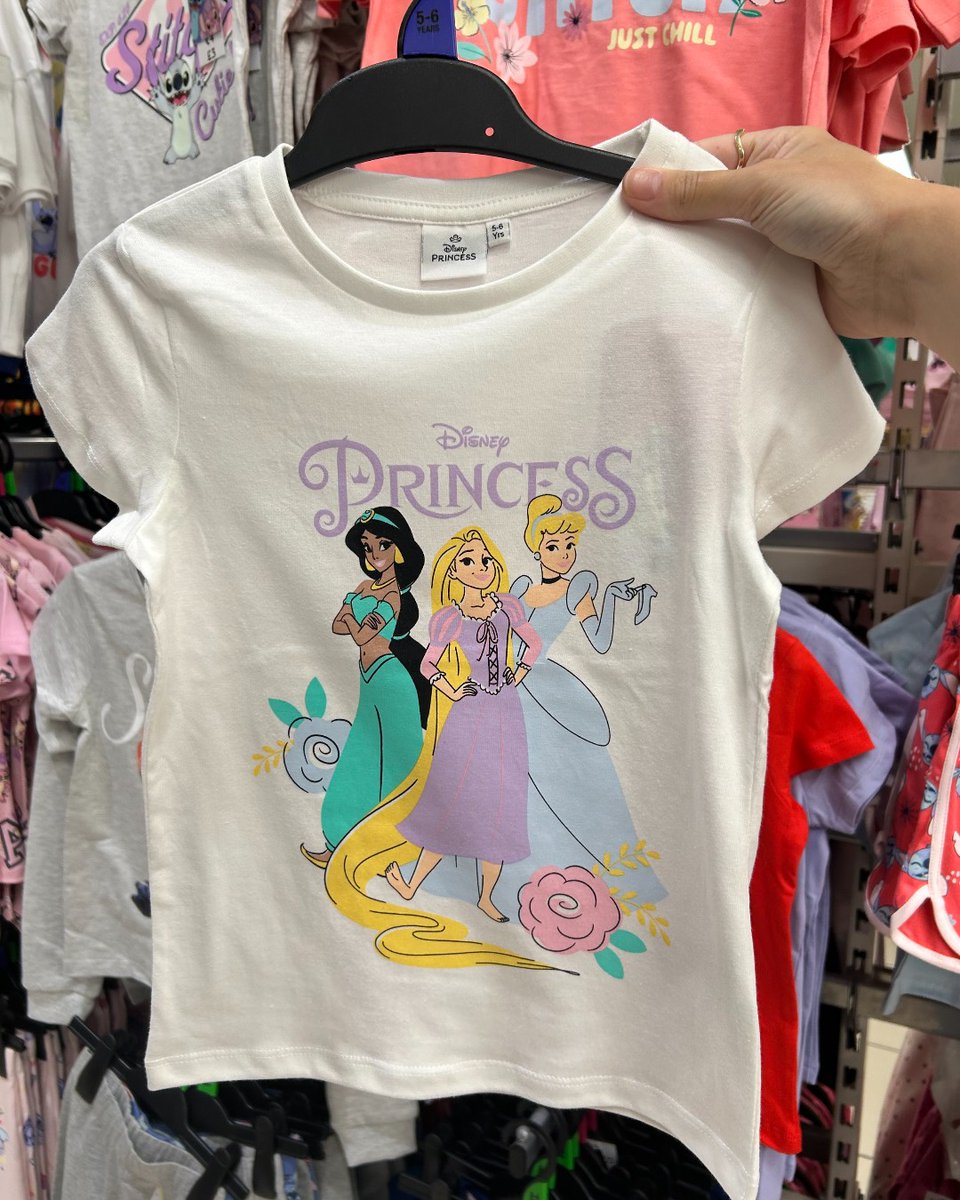 PyramidsSC's tweet photo. Calling all Disney fans! 👑

Treat the kids to the cutest Disney clothes from @poundland. https://t.co/f5rFW35xhF