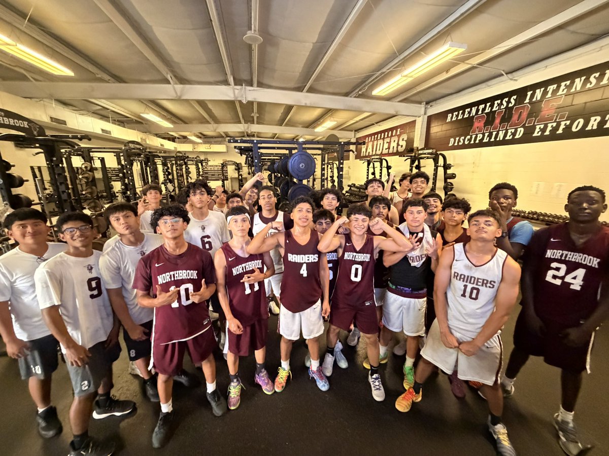 NBraidersbball's tweet photo. Base-ket ball weight room workouts make the baseball and basketball teams push each other every week.
We are trying to create a movement! #wineverything https://t.co/tPzQjXBQDZ