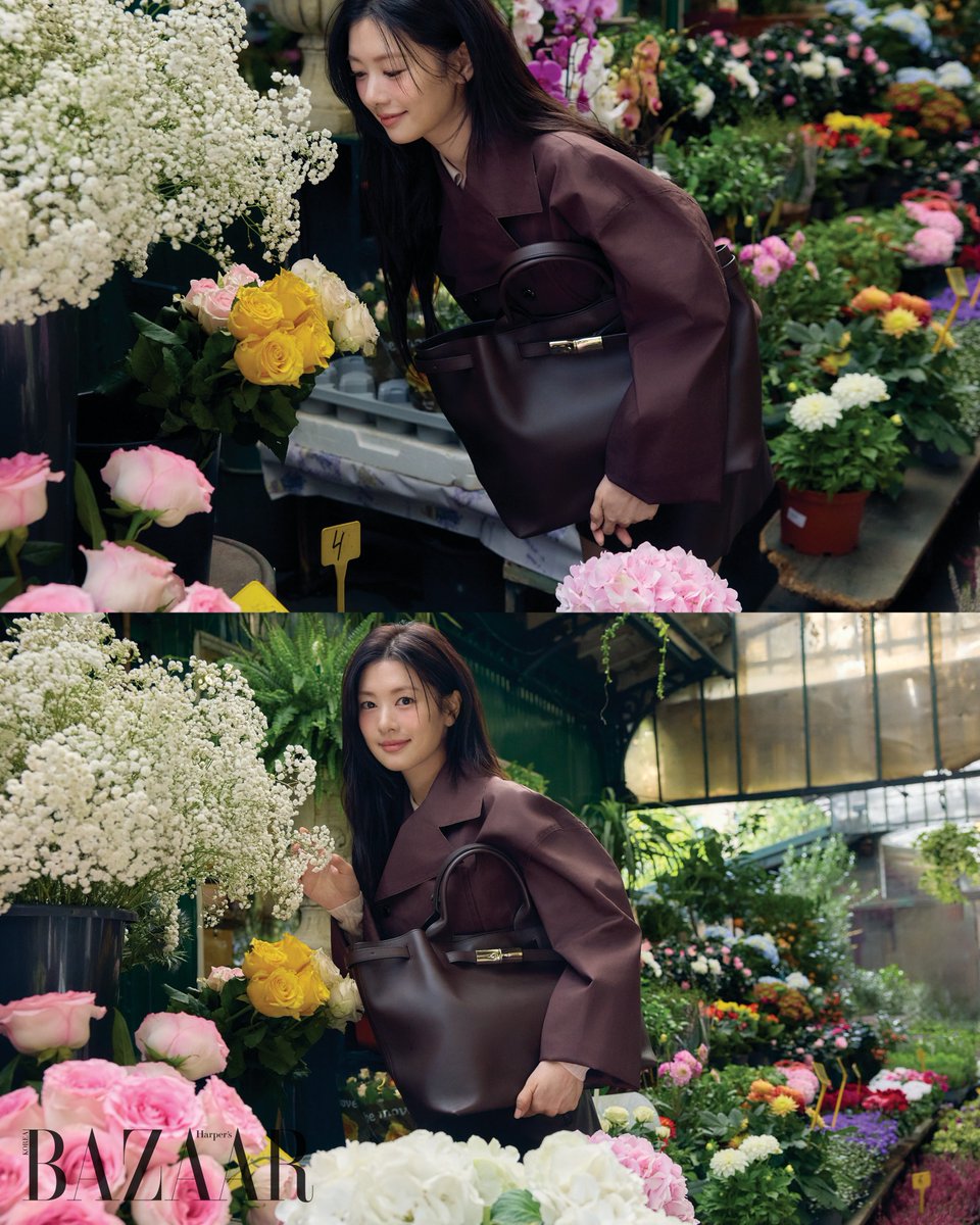 SOMIN0316JP's tweet photo. 【instagram harpersbazaarkorea】

世界中の美しいものがきらめいた一日、俳優のチョンソミンがパリの秋に出会った。
ロンシャンのローカルアンバサダーである俳優チョンソミンと共に制作したビジュアルは、『BAZAAR』10月号でご覧いただけます。

#チョンソミン #정소민 #JungSoMin https://t.co/wwCtR9AfM1