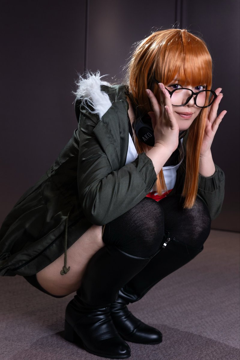 Rako_cococos's tweet photo. #Cosplay ふふふ...✨️👓

 #Persona5
@mayomayo5963  マヨさん https://t.co/lN8g6RvL4y