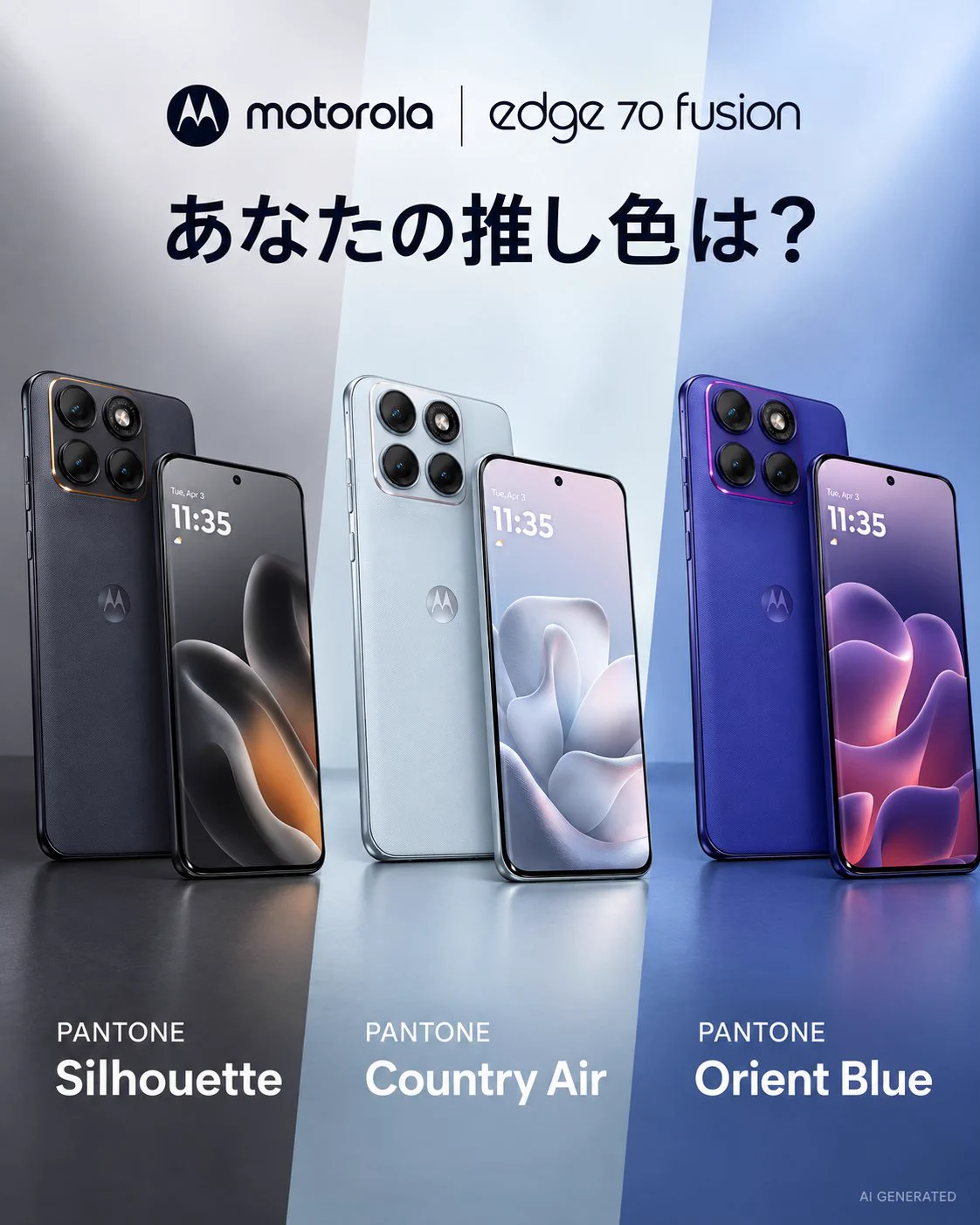 Replies by Motorola Japan (@MotorolaJP) / X