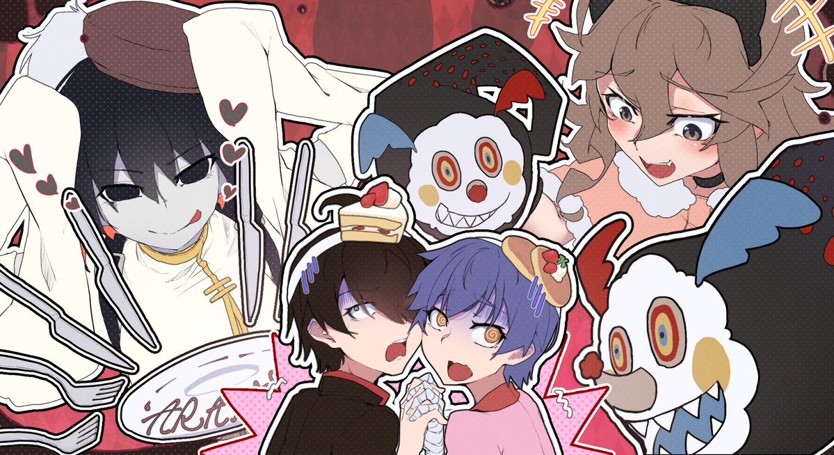 aoakumasan's tweet photo. Skeb納品しました(/・ω・)/ https://t.co/eqYFIJdGhC