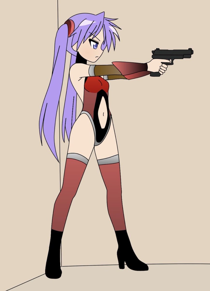 worldorionX's tweet photo. 対魔忍かがみんを描くものです。 SFW
#今月描いた絵を晒そうㅤ
#らきすた #luckystar #柊かがみ https://t.co/tdSNfZ3AK6