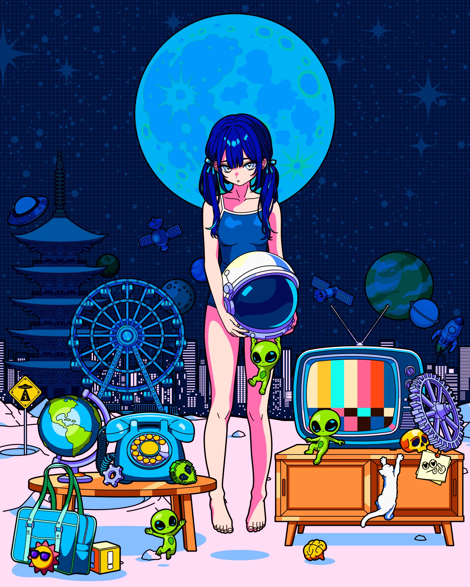Saito.【Neo pop artist】 on X: 