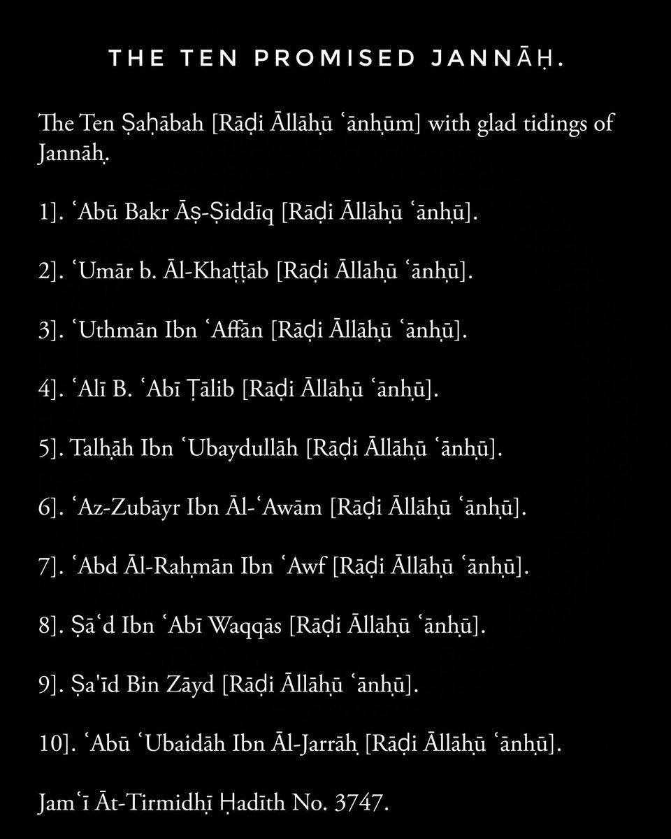 Sayyid_Writes_'s tweet photo. The Noble Ṣaḥābī; ʿĀbd ʿĀllāḥ Ibn Maṣʿūḍ Ibn Gḥāfīl Ibn Ḥabīb Āl-Ḥuḍālī [رَضِيَ اللَّهُ عَنْهُ] [c. 594–652 CE]; Ṣaid:

❝Whoever wants to follow a path, let Him follow the Path of One who has Died, for the Living are not Safe from Fiṭnāḥ. I Mean the Āṣ-Ṣaḥābaḥ [رَضِيَ اللَّهُ عَنْهُمْ], Of The Messenger Of Āllāḥ صَلَّى اللَّهُ عَلَيْهِ وَسَلَّمَ. They were the Best of this ʿUmmāḥ — The Purest In Ḥeart, The Deepest In Knowledge and The Most Straightforward. Āllāḥ ﷻ chose them to accompany His Propḥet [Muḥammād صَلَّى اللَّهُ عَلَيْهِ وَسَلَّمَ], and Establish His religion, so recognise their Status and Follow in their Footsteps and Adhere as much as you can to their Example of Conduct and Attitude, for they followed True Guidance.❞

This Report Was Narrated By Āl-ʿĪmām Yūṣuf Ibn ʿĀbd ʿĀllāḥ Ibn Muḥammād Ibn ʿĀbd Āl-Bārr Āl-ʿĀndāluṣī Āl-Qurṭubī [رَحِمَهُ ٱللَّهُ] [c. 978–1071 CE]; In Jāmī’ Bayān Āl-ʾĪlm Wā Fāḍlūḥū, Page Number. 2/947; Page Number. 1810.

الصَّحَابِيُّ الْجَلِيلُ؛ عَبْدُ اللَّهِ بْنُ مَسْعُودِ بْنِ غَافِلِ بْنِ حَبِيبٍ الْهُذَلِيُّ [رَضِيَ اللَّهُ عَنْهُ] [نَحْوَ ٥٩٤–٦٥٢م]؛ قَالَ:

❝مَن كَانَ مُسْتَنًّا فَلْيَسْتَنَّ بِمَنْ قَدْ مَاتَ، فَإِنَّ الْحَيَّ لَا تُؤْمَنُ عَلَيْهِ الْفِتْنَةُ، أُولَئِكَ أَصْحَابُ مُحَمَّدٍ صَلَّى اللَّهُ عَلَيْهِ وَسَلَّمَ، كَانُوا أَبَرَّ هَذِهِ الْأُمَّةِ قُلُوبًا، وَأَعْمَقَهَا عِلْمًا، وَأَقَلَّهَا تَكَلُّفًا، قَوْمٌ اخْتَارَهُمُ اللَّهُ لِصُحْبَةِ نَبِيِّهِ صَلَّى اللَّهُ عَلَيْهِ وَسَلَّمَ، وَإِقَامَةِ دِينِهِ، فَاعْرِفُوا لَهُمْ فَضْلَهُمْ، وَاتَّبِعُوهُمْ فِي آثَارِهِمْ، وَتَمَسَّكُوا بِمَا اسْتَطَعْتُمْ مِنْ أَخْلَاقِهِمْ وَسِيرَتِهِمْ، فَإِنَّهُمْ كَانُوا عَلَى الْهُدَى الْمُسْتَقِيمِ.❞

رَوَاهُ الْإِمَامُ يُوسُفُ بْنُ عَبْدِ اللَّهِ بْنِ مُحَمَّدِ بْنِ عَبْدِ الْبَرِّ الْأَنْدَلُسِيُّ الْقُرْطُبِيُّ [رَحِمَهُ ٱللَّهُ] [نَحْوَ ٩٧٨–١٠٧١م]، فِي كِتَابِهِ «جَامِعِ بَيَانِ الْعِلْمِ وَفَضْلِهِ»، ٢/٩٤٧، صـ ١٨١٠.