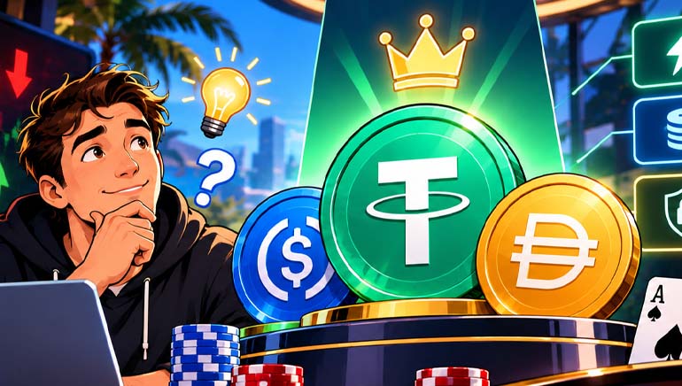 GamblersPick's tweet photo. Stablecoin Gambling for Crypto Beginners dlvr.​it/TVjRHK https://t.co/9CQygTp7iP