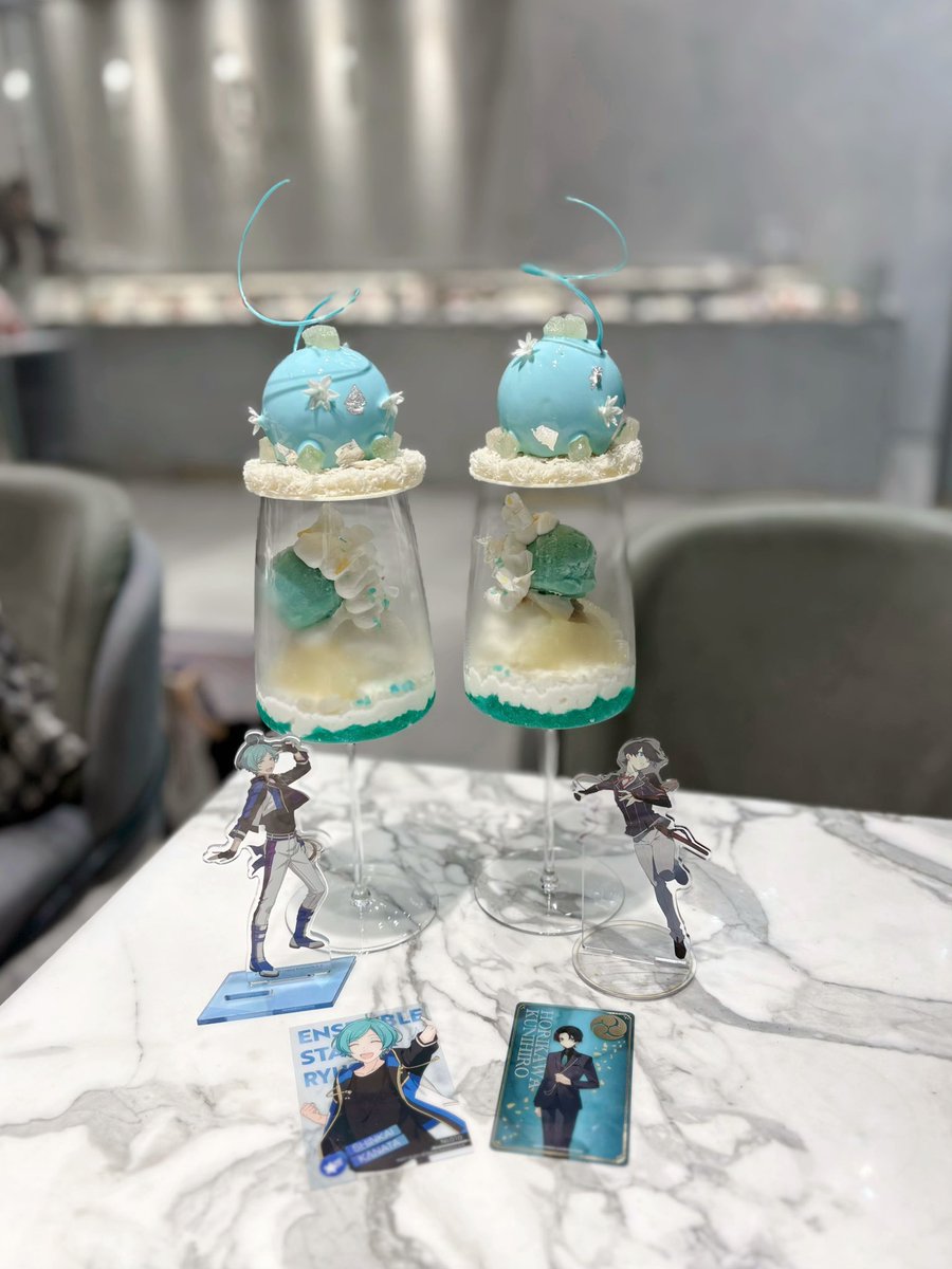ES_08175787's tweet photo. 📍 LOUANGE TOKYO Le Musee

青色のパフェで念願の青色併せ🩵🍒
居心地良いしパフェも見た目通り美味しくて最高だった(ﾉ∀`萌))♥ https://t.co/4cf1PMTOgZ