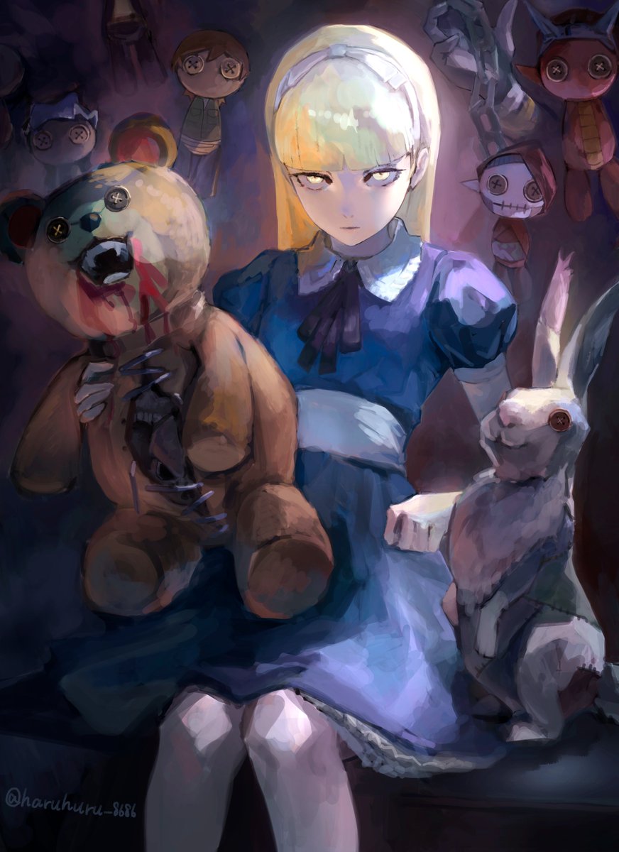 haruhuru_8686's tweet photo. アリス https://t.co/H0kLOvVKpt