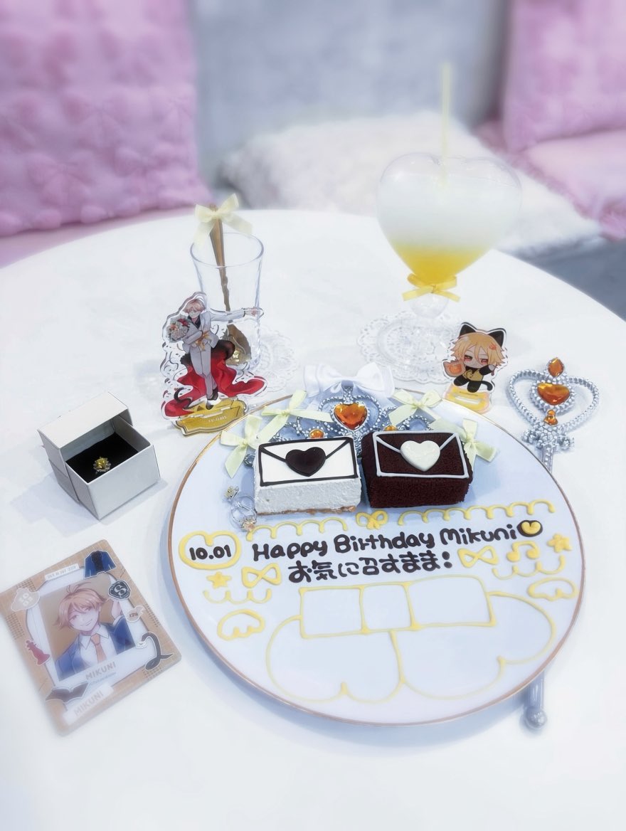 rrr_vln's tweet photo. ♡: ı̣unʞı̣W ʎɐpɥʇɹı̣ꓭ ʎddɐH ♥︎ 1OO1 ♡

あなたに幸あれ.ᐟ.ᐟ✦︎︎︎.

#有栖院御国生誕祭2026 💛
#有栖院御国誕生祭2026 💌 https://t.co/AReWeDgcXv
